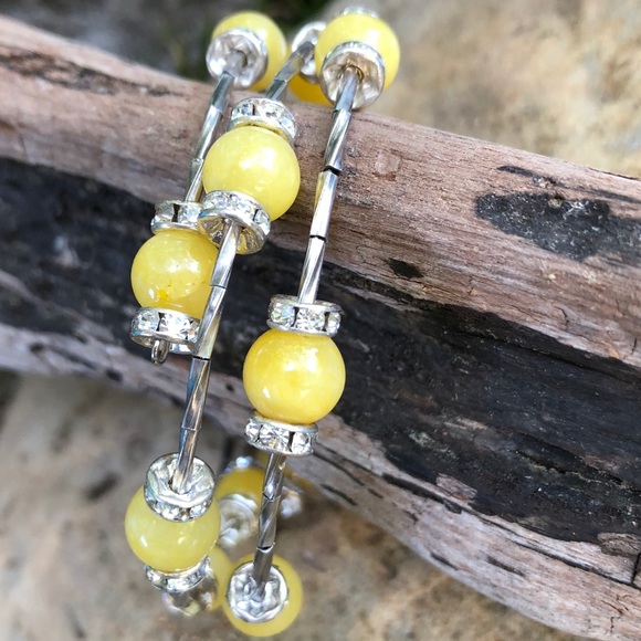 💕Handmade Jasper Beaded Bracelet💕 - Picture 2 of 4